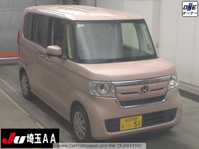 honda n-box 2019 -HONDA 【春日部 580ﾑ51】--N BOX JF3-1221480---HONDA 【春日部 580ﾑ51】--N BOX JF3-1221480- image 1