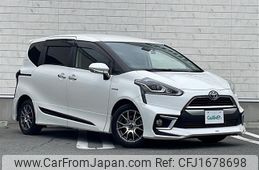 toyota sienta 2016 CFJ1678698