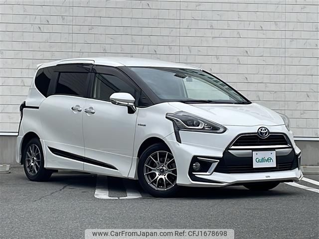 toyota sienta 2016 CFJ1678698 image 1