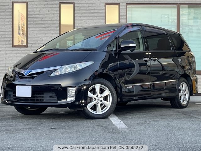 toyota estima-hybrid 2009 -TOYOTA--Estima Hybrid DAA-AHR20W--AHR20-7039480---TOYOTA--Estima Hybrid DAA-AHR20W--AHR20-7039480- image 1