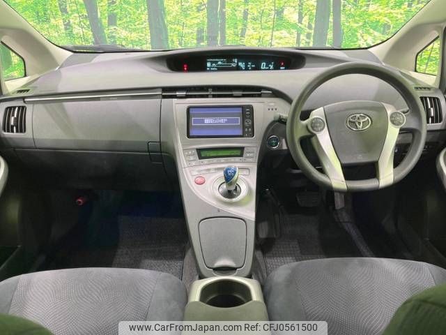 toyota prius 2012 -TOYOTA--Prius DAA-ZVW30--ZVW30-1500527---TOYOTA--Prius DAA-ZVW30--ZVW30-1500527- image 2