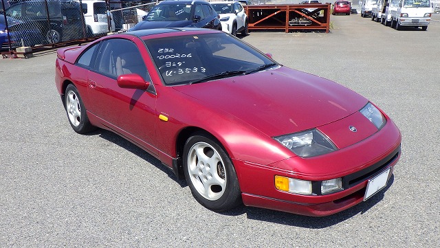1989 Nissan Fairlady Z E-Z32 2WD - Car Price $3,880