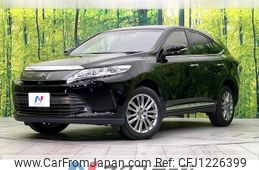 toyota harrier 2019 -TOYOTA--Harrier DBA-ZSU60W--ZSU60-0180578---TOYOTA--Harrier DBA-ZSU60W--ZSU60-0180578-