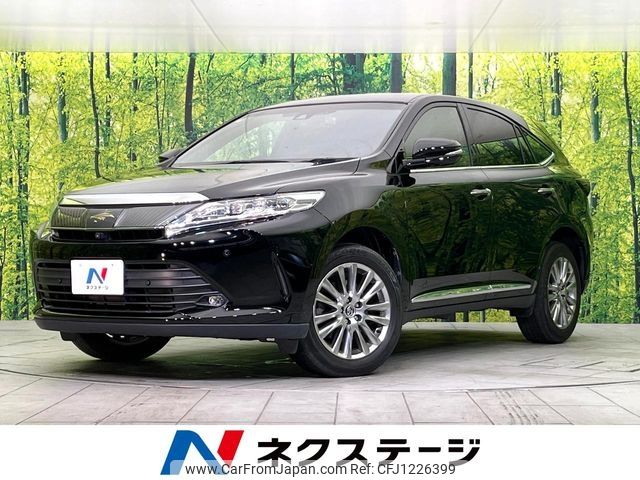 toyota harrier 2019 -TOYOTA--Harrier DBA-ZSU60W--ZSU60-0180578---TOYOTA--Harrier DBA-ZSU60W--ZSU60-0180578- image 1