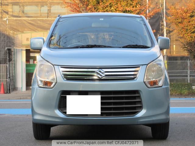 suzuki wagon-r 2013 quick_quick_DBA-MH34S_MH34S-210209 image 2