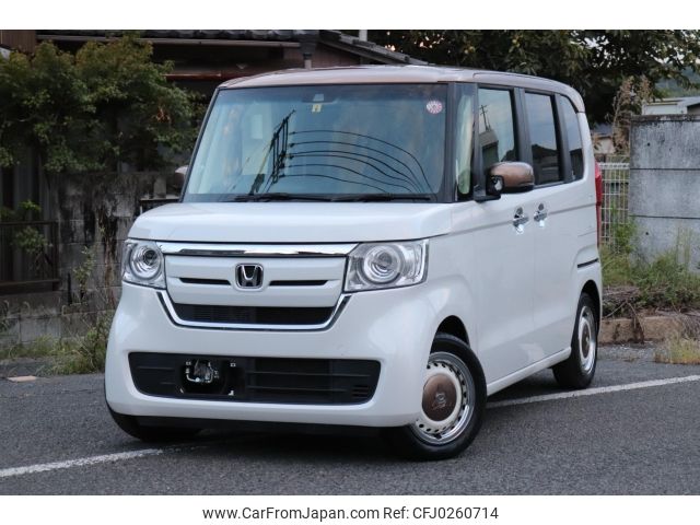 honda n-box 2019 -HONDA--N BOX JF3--JF3-1302361---HONDA--N BOX JF3--JF3-1302361- image 1