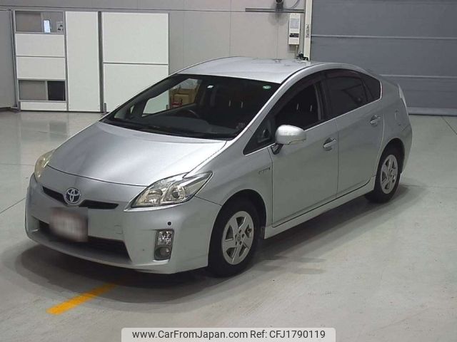 toyota prius 2011 CFJ1790119 image 1