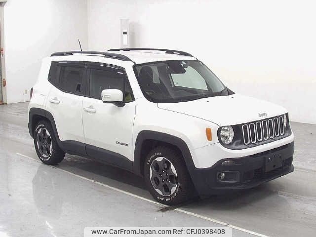 jeep renegade 2017 -CHRYSLER--Jeep Renegade BU14--HPF96370---CHRYSLER--Jeep Renegade BU14--HPF96370- image 1