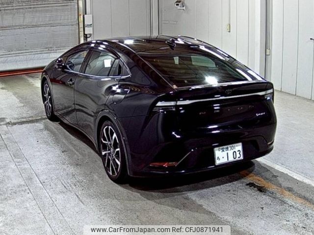 toyota prius 2023 -TOYOTA 【愛媛 301ち103】--Prius MXWH61-4004995---TOYOTA 【愛媛 301ち103】--Prius MXWH61-4004995- image 2