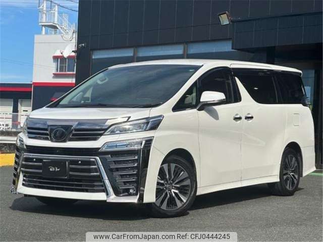 toyota vellfire 2019 -TOYOTA 【浜松 340ﾒ 717】--Vellfire DBA-AGH35W--AGH35-0025307---TOYOTA 【浜松 340ﾒ 717】--Vellfire DBA-AGH35W--AGH35-0025307- image 2