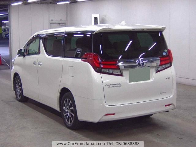 toyota alphard 2015 quick_quick_DBA-GGH35W_0001862 image 2