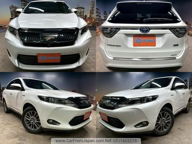 toyota harrier-hybrid 2014 CFJ1603275 image 1