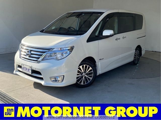 nissan serena 2014 -NISSAN--Serena DAA-HFC26--HFC26-207514---NISSAN--Serena DAA-HFC26--HFC26-207514- image 1