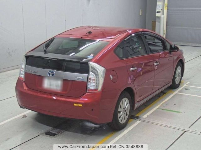 toyota prius-phv 2015 -TOYOTA 【品川 327ふ3000】--Prius PHV ZVW35-3074799---TOYOTA 【品川 327ふ3000】--Prius PHV ZVW35-3074799- image 2