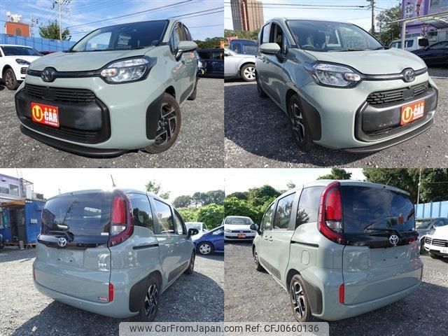 toyota sienta 2023 -TOYOTA--Sienta MXPL10G--1098818---TOYOTA--Sienta MXPL10G--1098818- image 2