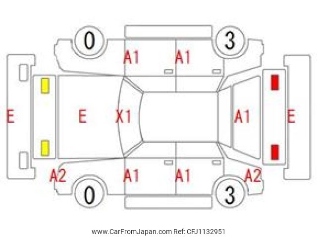 nissan note 2017 -NISSAN--Note DAA-HE12--HE12-033947---NISSAN--Note DAA-HE12--HE12-033947- image 2