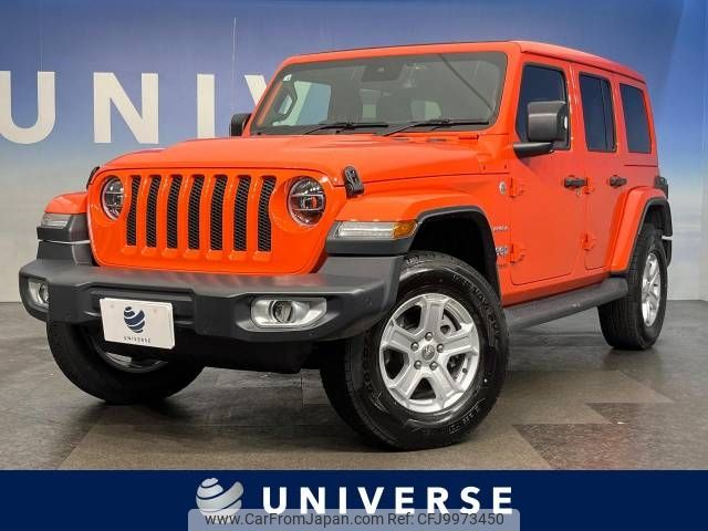 chrysler jeep-wrangler 2020 -CHRYSLER--Jeep Wrangler ABA-JL20L--1C4HJXLN8LW271423---CHRYSLER--Jeep Wrangler ABA-JL20L--1C4HJXLN8LW271423- image 1