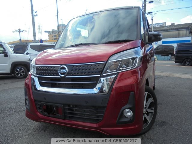 nissan dayz-roox 2019 YAMAKATSU_B21A-0576685 image 1