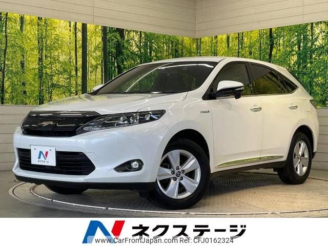 toyota harrier 2014 -TOYOTA--Harrier DAA-AVU65W--AVU65-0003902---TOYOTA--Harrier DAA-AVU65W--AVU65-0003902- image 1