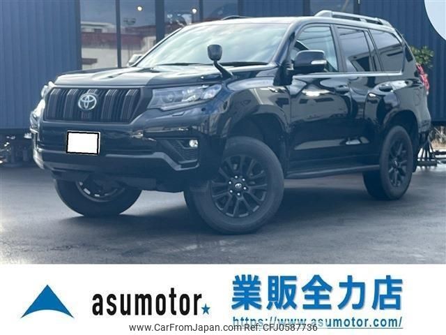 toyota land-cruiser-prado 2023 -TOYOTA 【金沢 337ﾓ25】--Land Cruiser Prado TRJ150W--0163220---TOYOTA 【金沢 337ﾓ25】--Land Cruiser Prado TRJ150W--0163220- image 1