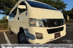 nissan nv350-caravan-van 2015 CFJ1740562
