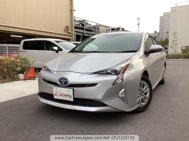 toyota prius 2017 quick_quick_ZVW50_ZVW50-6108576 image 1