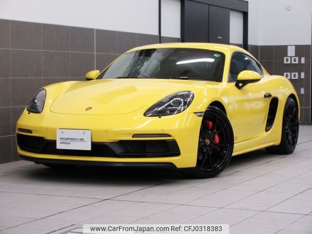 porsche cayman 2019 -PORSCHE--Porsche Cayman ABA-982J2--WP0ZZZ98ZKS270489---PORSCHE--Porsche Cayman ABA-982J2--WP0ZZZ98ZKS270489- image 1