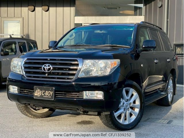 toyota land-cruiser-wagon 2011 -TOYOTA--Land Cruiser Wagon URJ202W--URJ202-4005082---TOYOTA--Land Cruiser Wagon URJ202W--URJ202-4005082- image 1