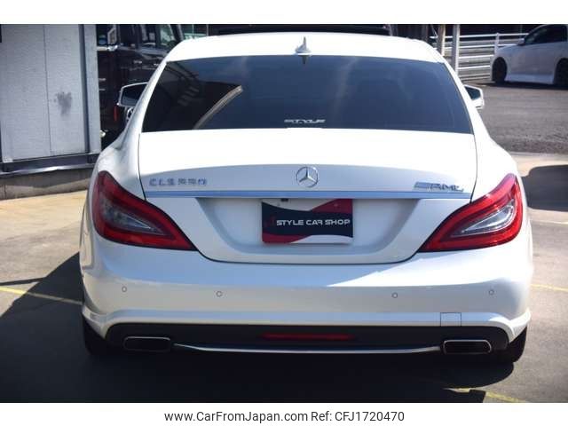 mercedes-benz cls-class 2012 CFJ1720470 image 2