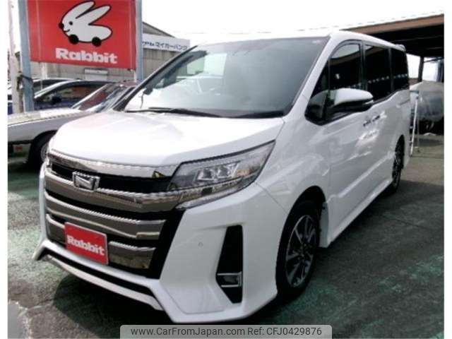 toyota noah 2020 -TOYOTA 【岡崎 330】--Noah ZRR80W--ZRR80W-0639160---TOYOTA 【岡崎 330】--Noah ZRR80W--ZRR80W-0639160- image 1