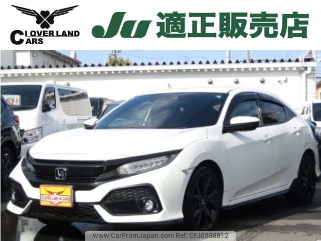 honda civic 2018 -HONDA--Civic DBA-FK7--FK7-1006040---HONDA--Civic DBA-FK7--FK7-1006040- image 1