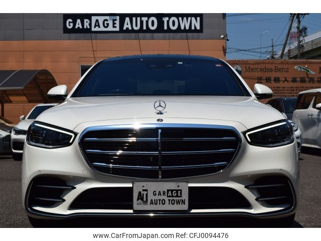 mercedes-benz s-class 2021 -MERCEDES-BENZ--Benz S Class 5AA-223063--WDD2230632A038650---MERCEDES-BENZ--Benz S Class 5AA-223063--WDD2230632A038650- image 2