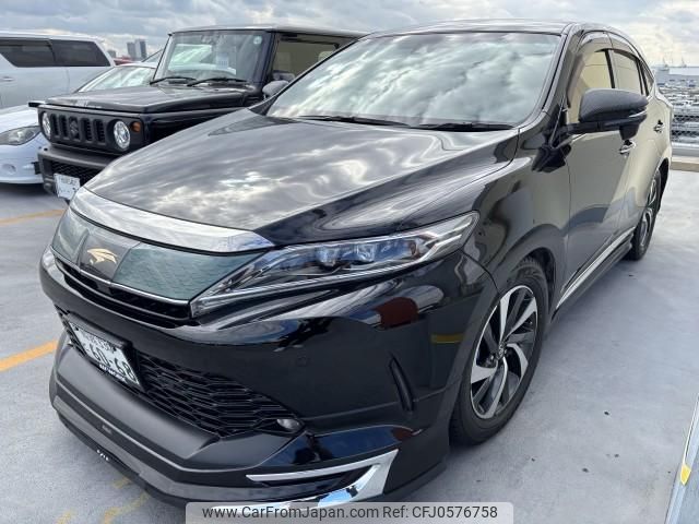 toyota harrier 2017 quick_quick_DBA-ASU60W_ASU60-0004852 image 1