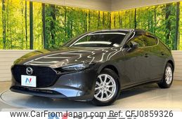 mazda mazda3-fastback 2020 quick_quick_BPFP_BPFP-113227