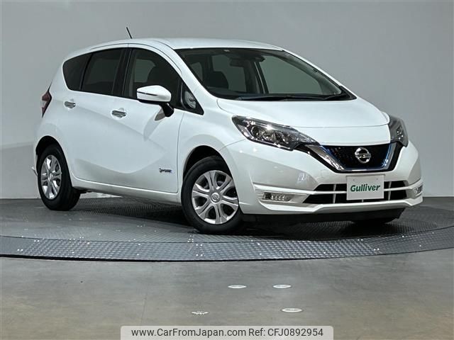 nissan note 2018 -NISSAN--Note DAA-HE12--HE12-136380---NISSAN--Note DAA-HE12--HE12-136380- image 1