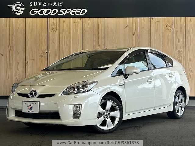 toyota prius 2010 -TOYOTA--Prius DAA-ZVW30--ZVW30-1150903---TOYOTA--Prius DAA-ZVW30--ZVW30-1150903- image 1