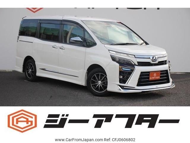 toyota voxy 2019 -TOYOTA--Voxy DBA-ZRR80W--ZRR80-0563753---TOYOTA--Voxy DBA-ZRR80W--ZRR80-0563753- image 1