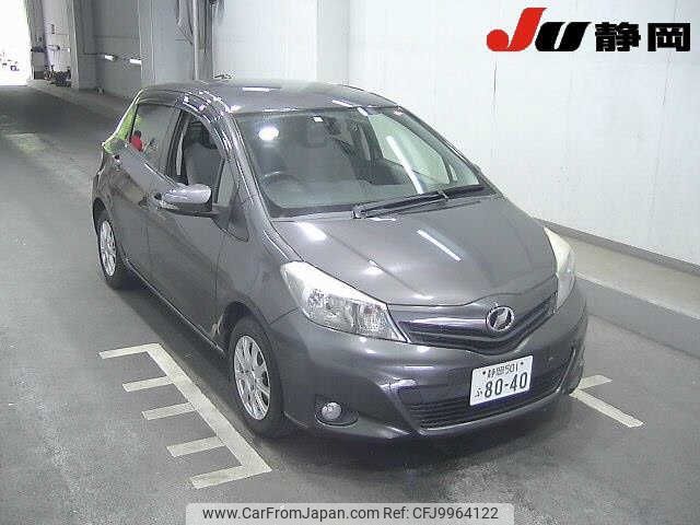 toyota vitz 2012 -TOYOTA 【静岡 501ﾌ8040】--Vitz NSP130-2068659---TOYOTA 【静岡 501ﾌ8040】--Vitz NSP130-2068659- image 1