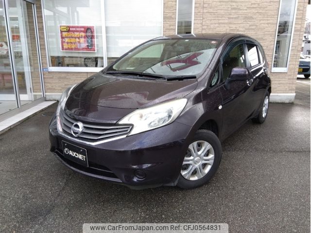 nissan note 2013 -NISSAN--Note DBA-E12--E12-177752---NISSAN--Note DBA-E12--E12-177752- image 1