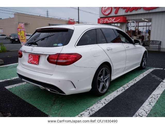 mercedes-benz c-class-station-wagon 2016 CFJ1830490 image 2
