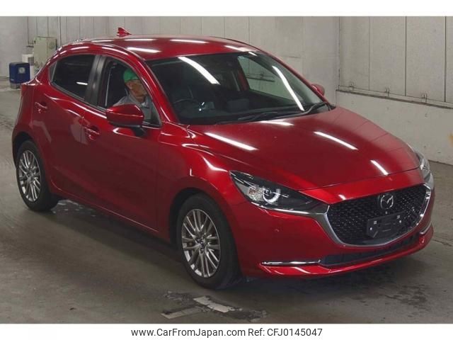 mazda demio 2019 quick_quick_3DA-DJ5FS_DJ5FS-600332 image 2