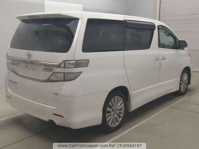 toyota vellfire 2012 -TOYOTA--Vellfire DBA-GGH20W--GGH20-8064726---TOYOTA--Vellfire DBA-GGH20W--GGH20-8064726- image 2