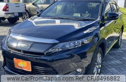 toyota harrier-hybrid 2015 quick_quick_DAA-AVU65W_AVU65-0034570