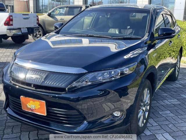 toyota harrier-hybrid 2015 quick_quick_DAA-AVU65W_AVU65-0034570 image 1