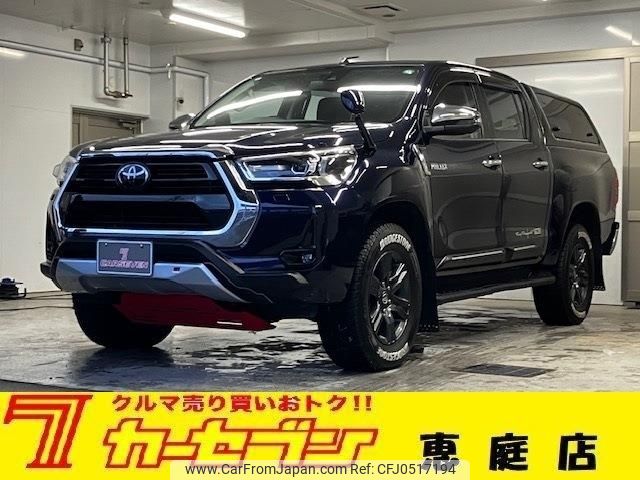 toyota hilux 2020 -TOYOTA--Hilux 3DF-GUN125--GUN125-3918445---TOYOTA--Hilux 3DF-GUN125--GUN125-3918445- image 1