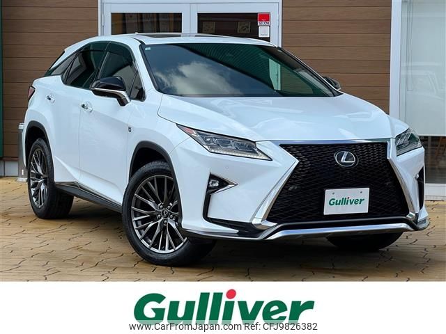 lexus rx 2016 -LEXUS--Lexus RX DBA-AGL20W--AGL20-0004217---LEXUS--Lexus RX DBA-AGL20W--AGL20-0004217- image 1