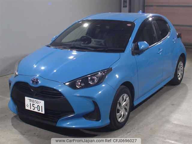 toyota yaris 2020 -TOYOTA 【野田 501ﾌ1501】--Yaris MXPH10--2030456---TOYOTA 【野田 501ﾌ1501】--Yaris MXPH10--2030456- image 1