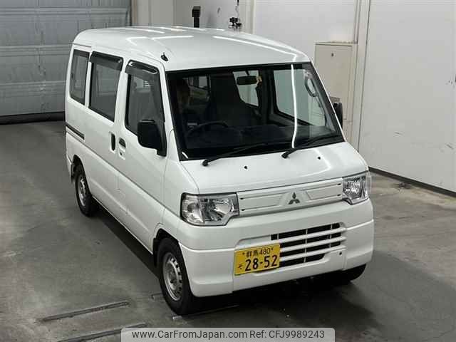 mitsubishi minicab-van 2013 -MITSUBISHI 【群馬 480ソ2852】--Minicab Van U62V-2203793---MITSUBISHI 【群馬 480ソ2852】--Minicab Van U62V-2203793- image 1