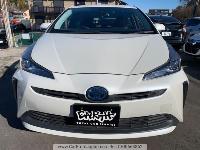 toyota prius 2019 quick_quick_ZVW51_ZVW51-8069655 image 2