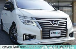 nissan elgrand 2015 CFJ1607773